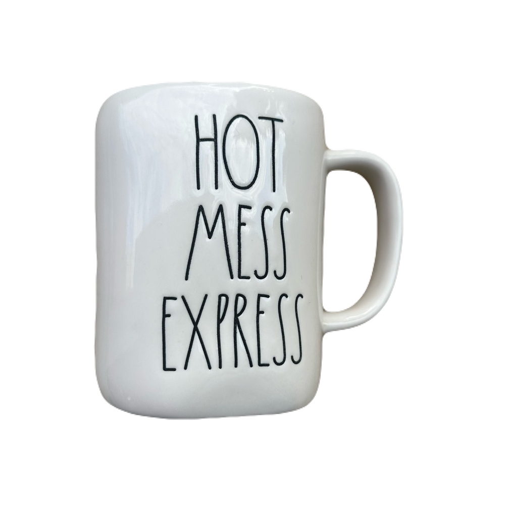 Rae Dunn Artisan Collection Ceramic Mug - Hot Mess Express